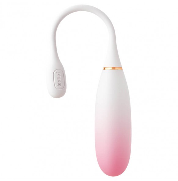 Ankni - Little Droplet Mini Vibrating Egg (Support APP Mini Programs - White)